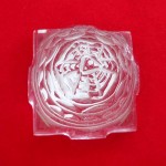 Lab Tested 63.320 Gram Natural Crystal Shree Yantra | Sphatik Shri Yantra | Shree Maha Laxmi Yantra